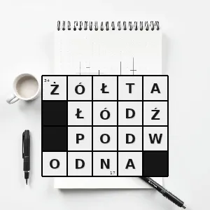 Rozwiązanie krzyżówki: wehikuł beatlesów - żółta łódź podwodna | hasła, synonimy i podpowiedzi Hasło krzyżówkowe wehikuł beatlesów - żółta łódź podwodna – rozwiązanie, synonimy, podpowiedzi i definicje krzyżówkowe